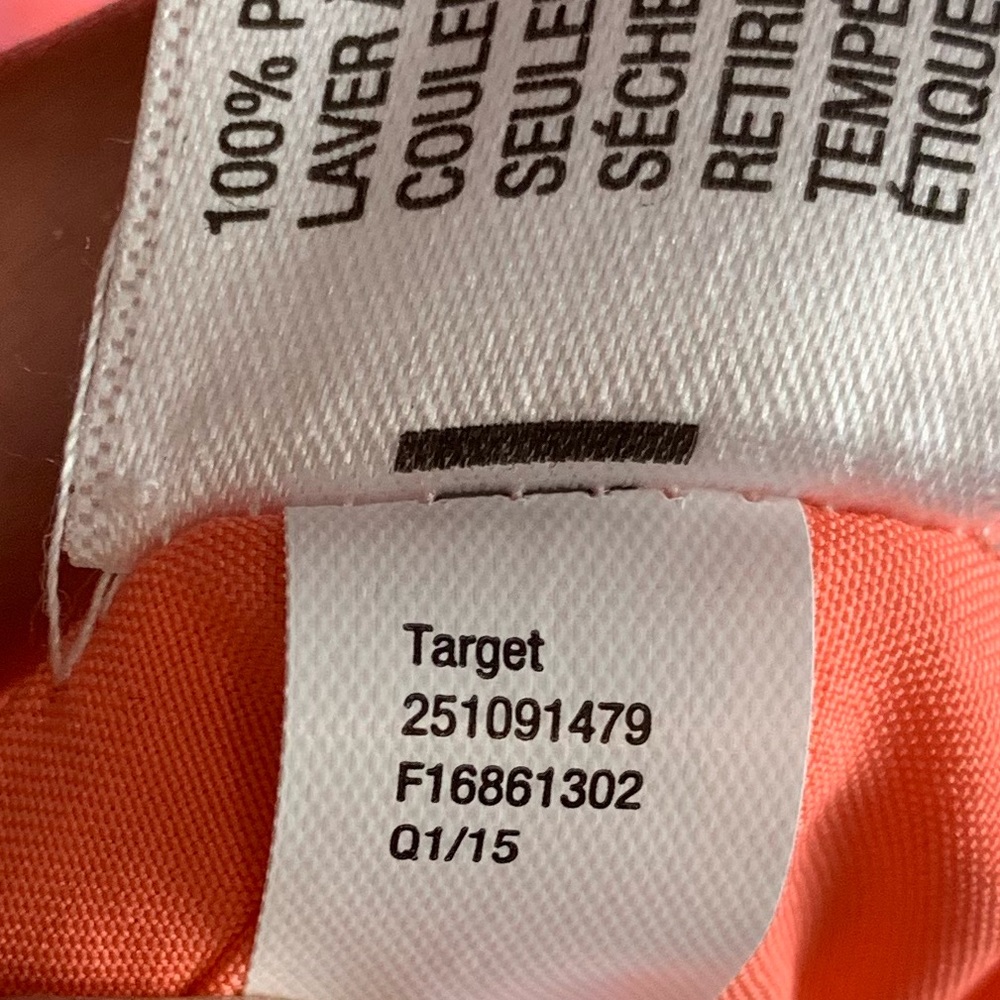 Lilly Pulitzer for Target Pink Sleeveless Dress - Picture 7 of 7